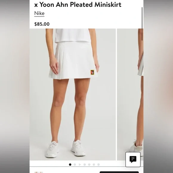 NIKE YOON AHN AMBUSH PLEATED SKIRT - Picture 3 of 5